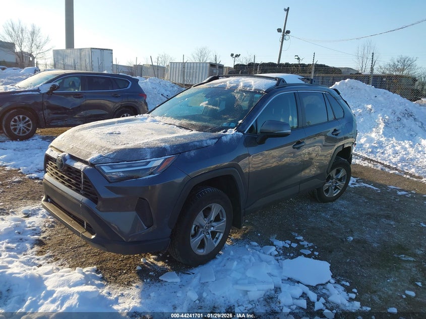 2025 Toyota Rav4 Xle