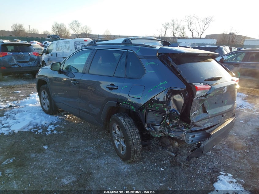 2025 Toyota Rav4 Xle