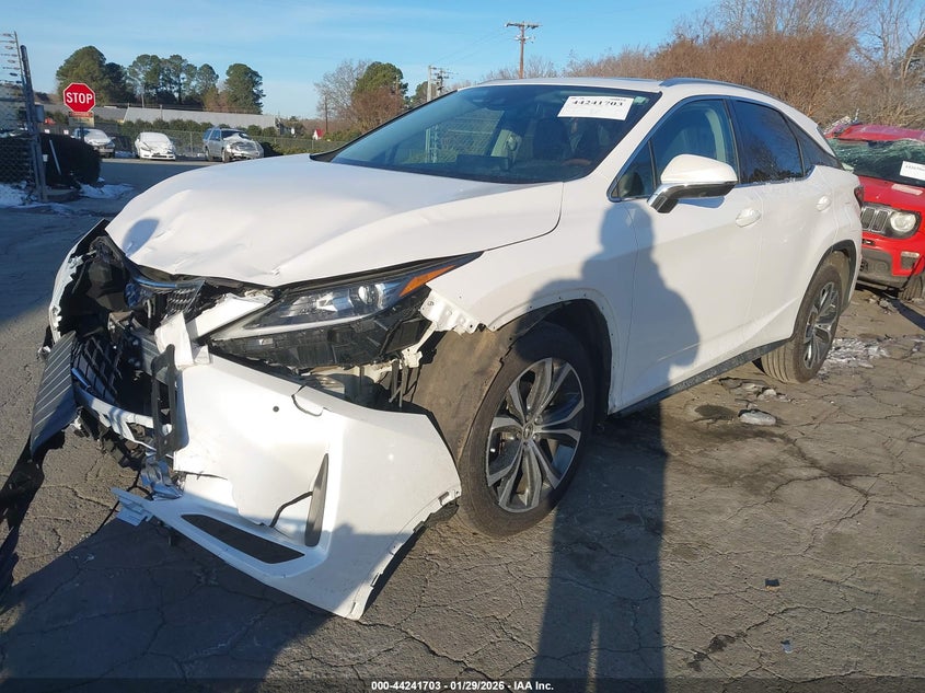 Vin: 2t2hzmda9nc319957, lot: 44737857, lexus rx 350 20222
