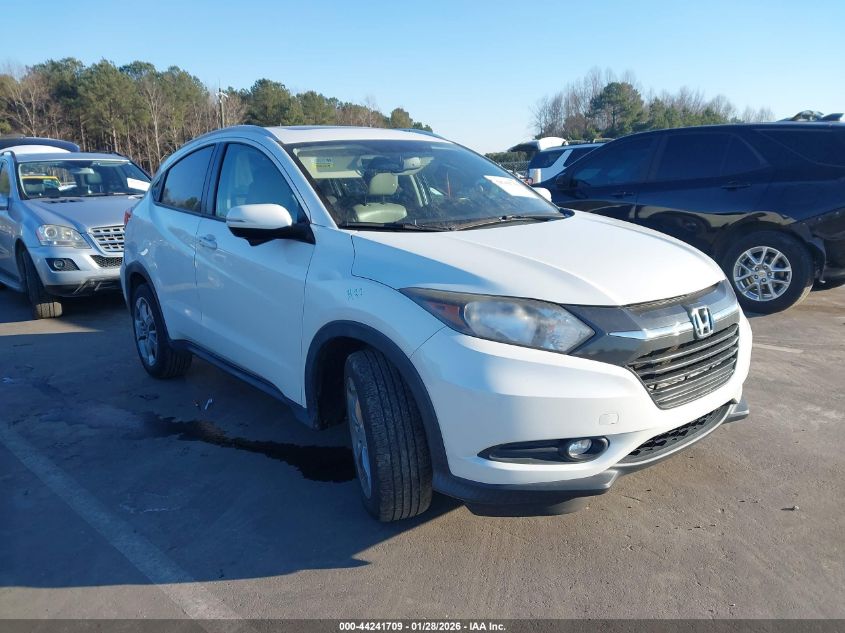 2017 Honda Hr-V Ex-L