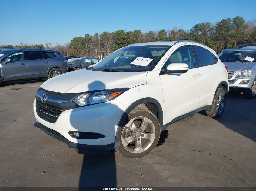 2017 Honda Hr-V Ex-L