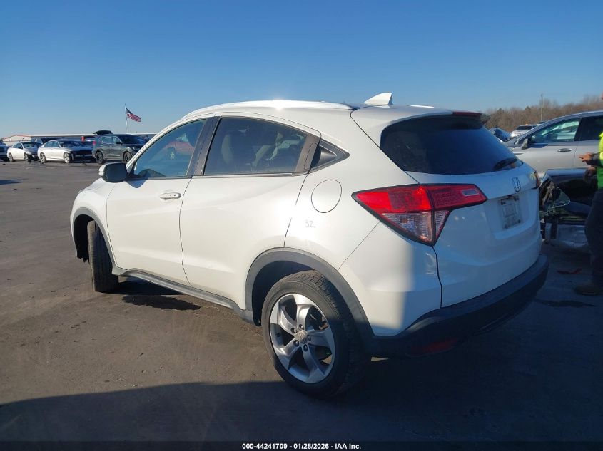 2017 Honda Hr-V Ex-L