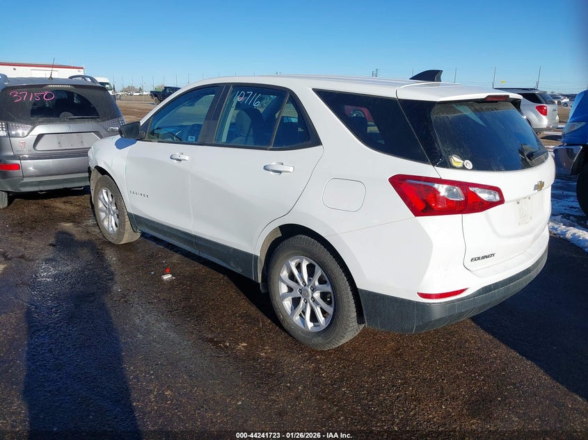2020 Chevrolet Equinox Awd Ls