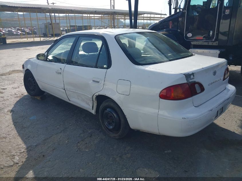 1999 Toyota Corolla Le