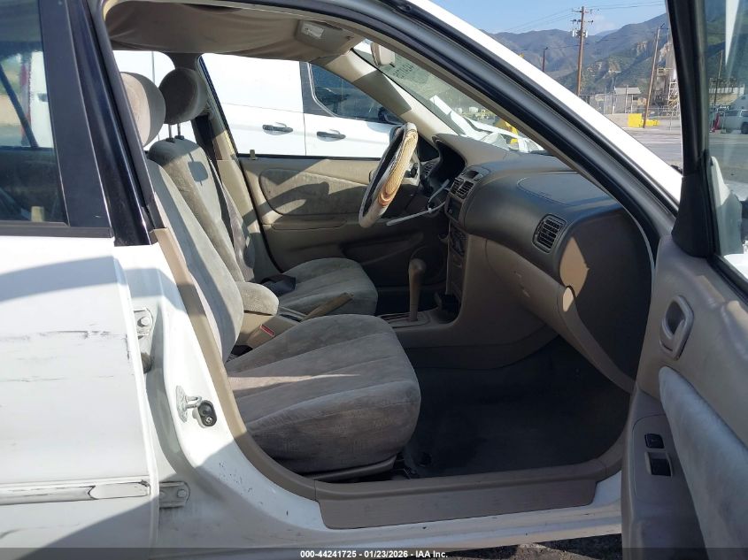 1999 Toyota Corolla Le