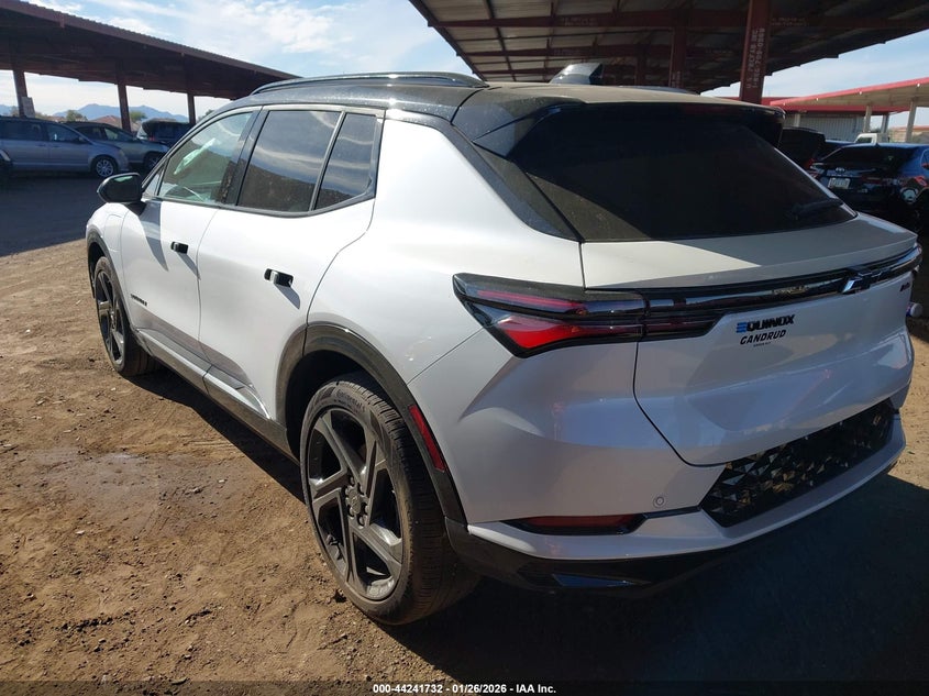 2025 Chevrolet Equinox Ev Rs