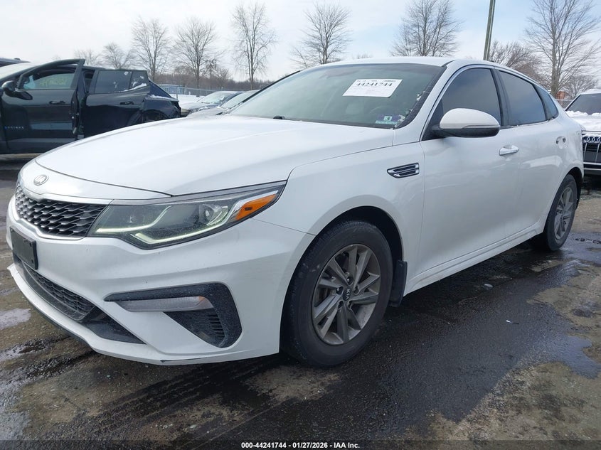 2019 Kia Optima Lx