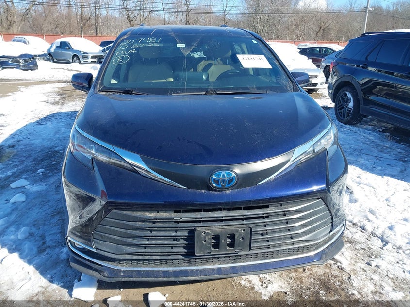 2021 Toyota Sienna Xle VIN: 5TDYRKEC7MS049285 Lot: 44241745