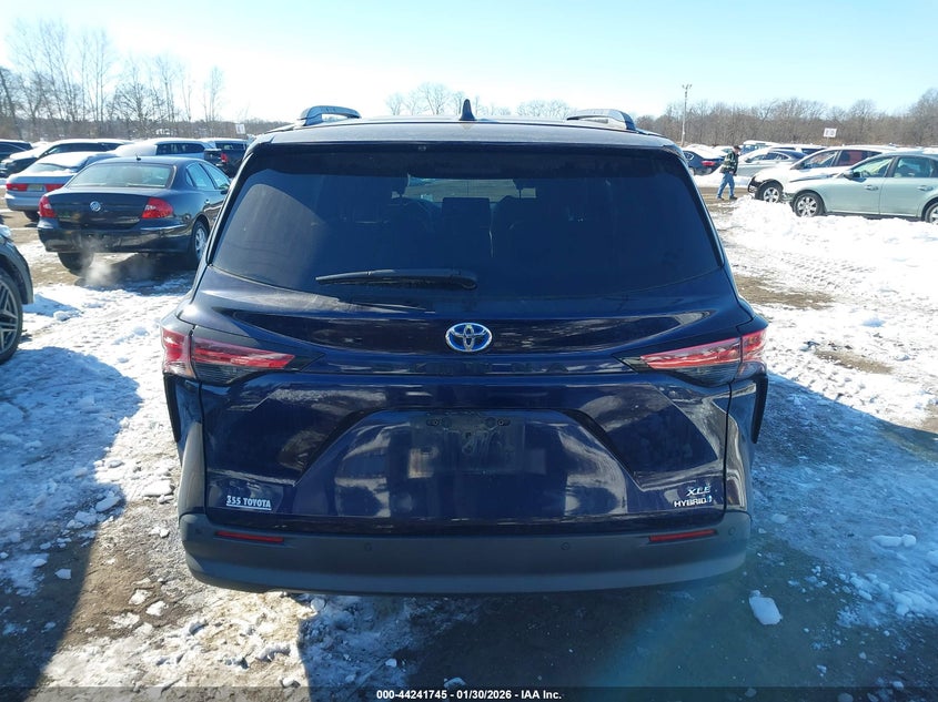 2021 Toyota Sienna Xle VIN: 5TDYRKEC7MS049285 Lot: 44241745