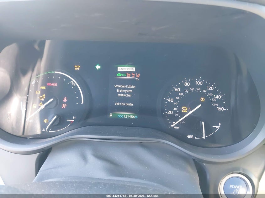 2021 Toyota Sienna Xle VIN: 5TDYRKEC7MS049285 Lot: 44241745