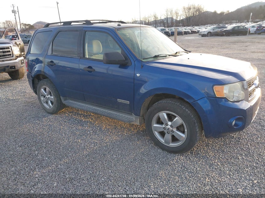2008 Ford Escape Xlt