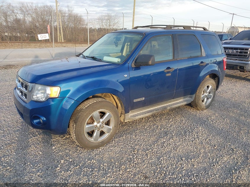 2008 Ford Escape Xlt