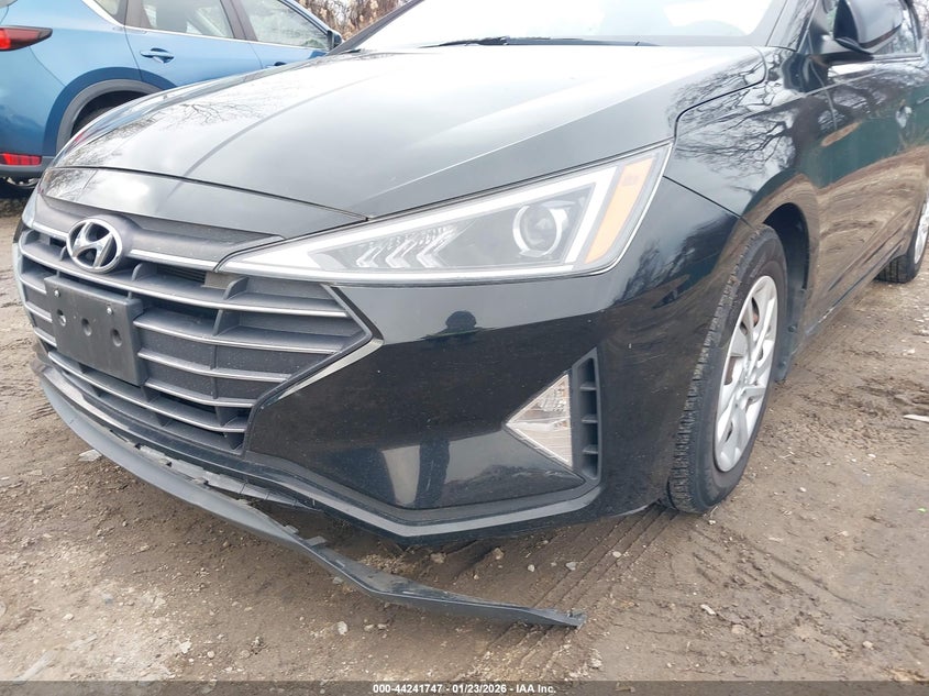 VIN 5NPD74LF1KH494329 2019 HYUNDAI ELANTRA SE