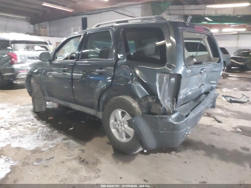 2009 FORD ESCAPE SPORT UTILITY VEHICLE 2.5L I-4 DOHC, VVT, 171HP