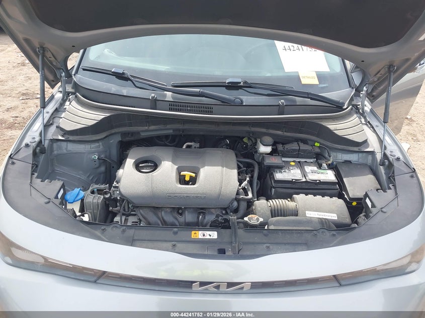 2023 Kia Soul Lx VIN: KNDJ23AU8P7852258 Lot: 44241752