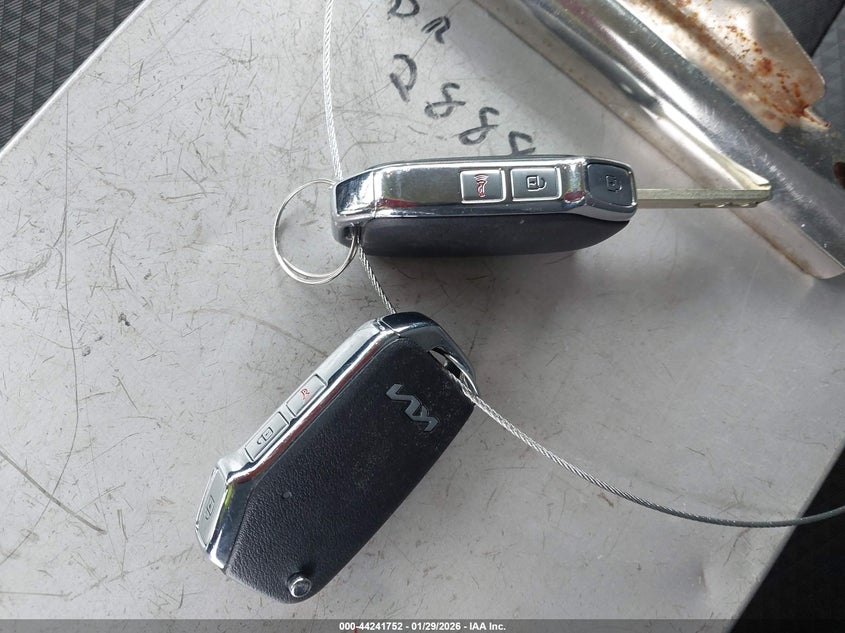 2023 Kia Soul Lx VIN: KNDJ23AU8P7852258 Lot: 44241752