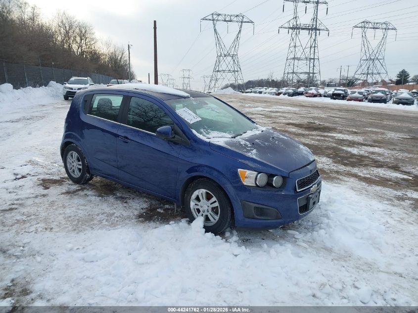 2013 Chevrolet Sonic