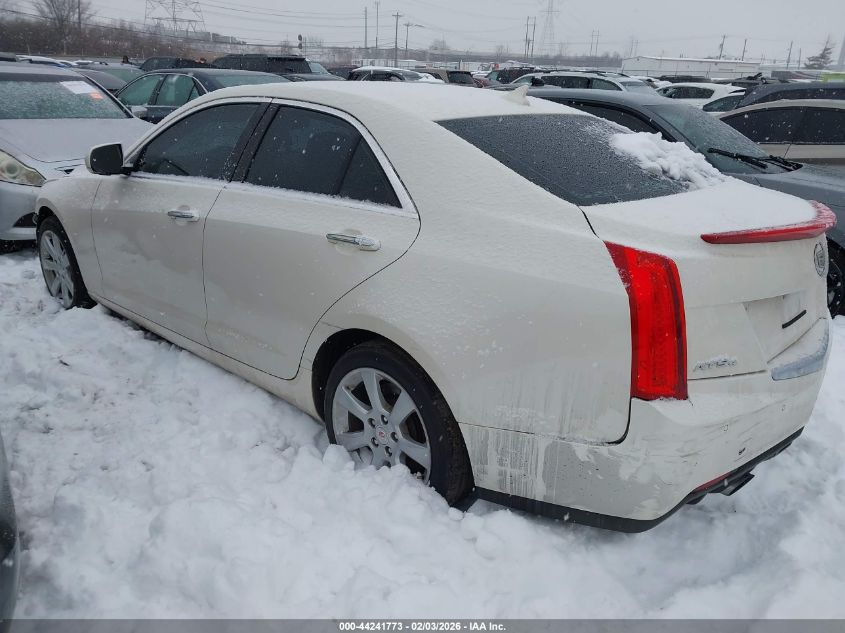 2013 Cadillac Ats Performance