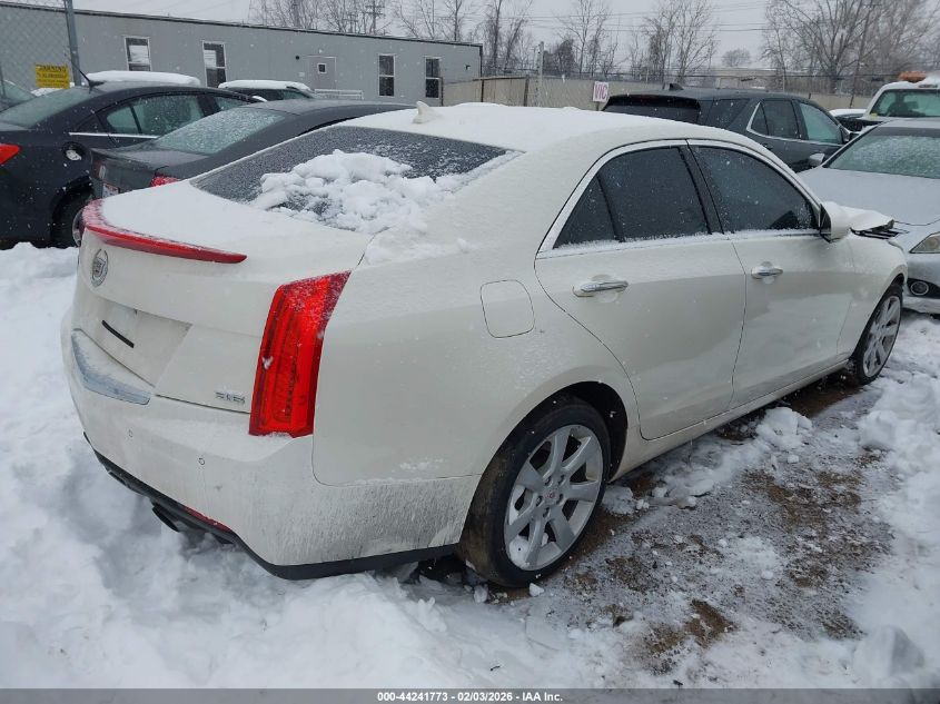 2013 Cadillac Ats Performance
