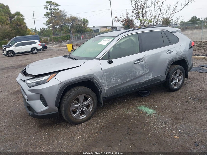 2024 Toyota Rav4 Hybrid Le