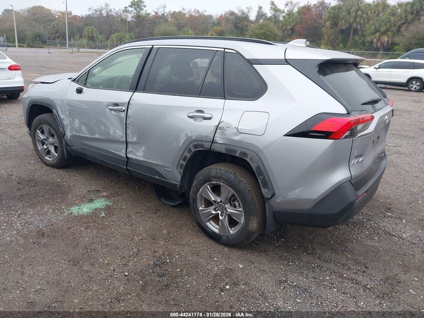 2024 Toyota Rav4 Hybrid Le