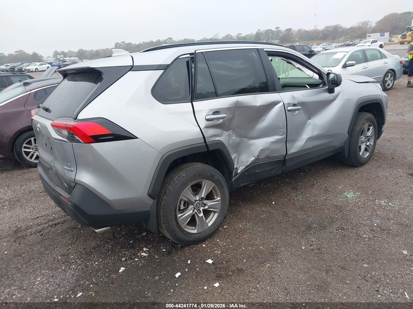 2024 Toyota Rav4 Hybrid Le