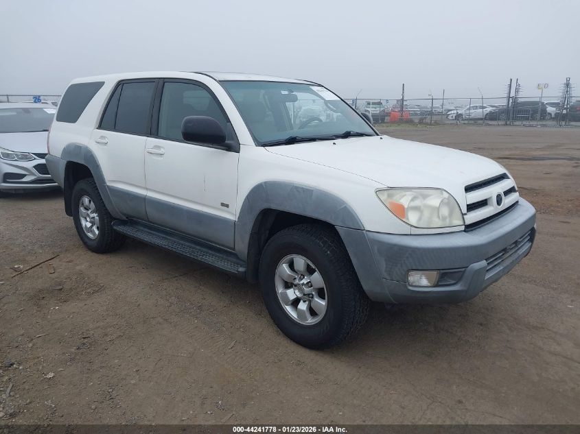 2003 Toyota 4Runner
