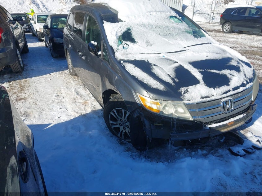 2012 Honda Odyssey Ex-L