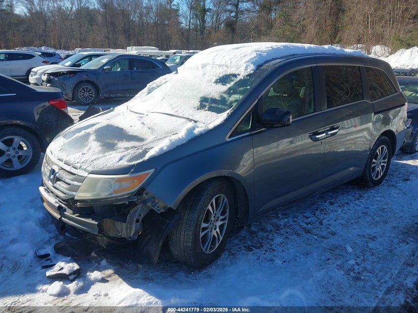 2012 Honda Odyssey Ex-L