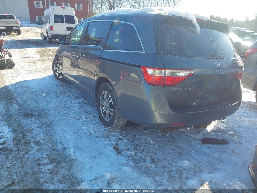 2012 Honda Odyssey Ex-L