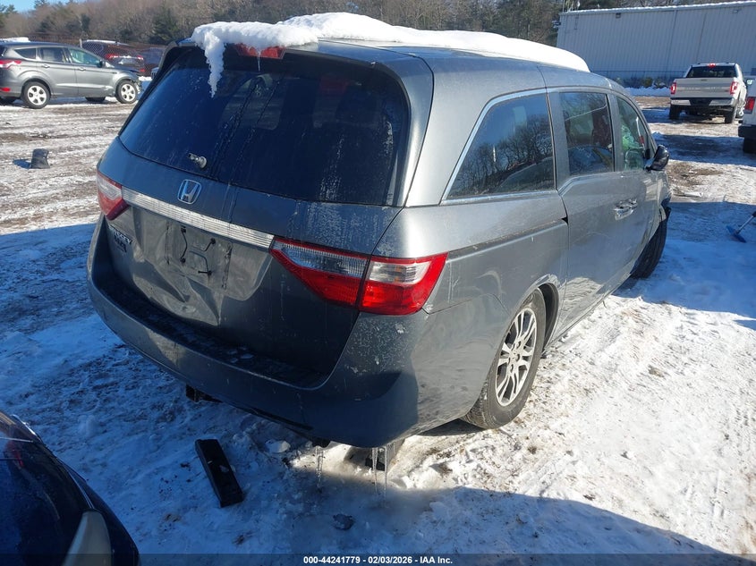 2012 Honda Odyssey Ex-L