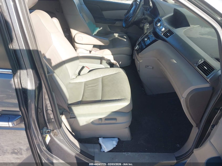 2012 Honda Odyssey Ex-L