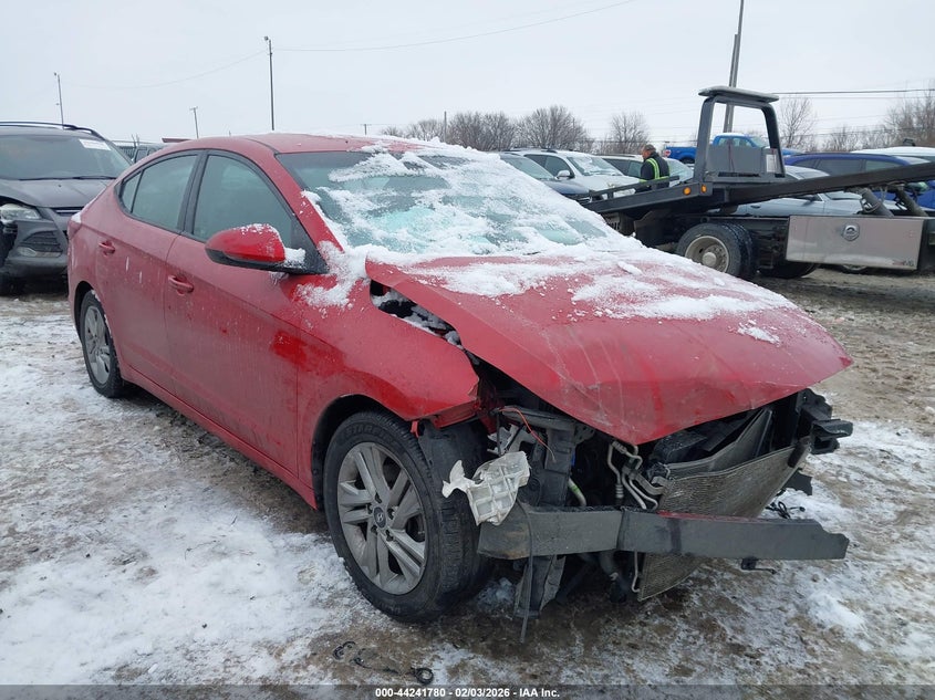VIN 5NPD84LF1LH621398 2020 HYUNDAI ELANTRA SEL