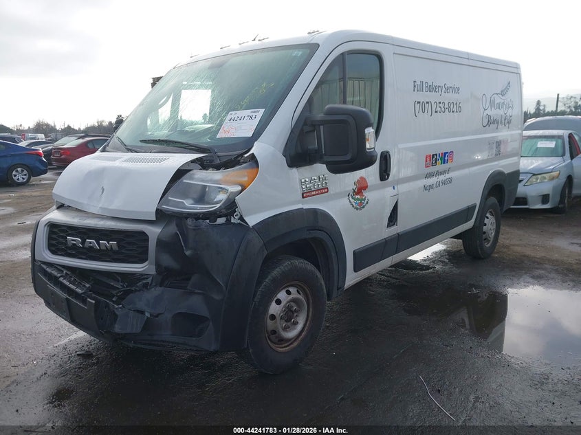 2021 Ram Promaster 1500 Low Roof 136 Wb