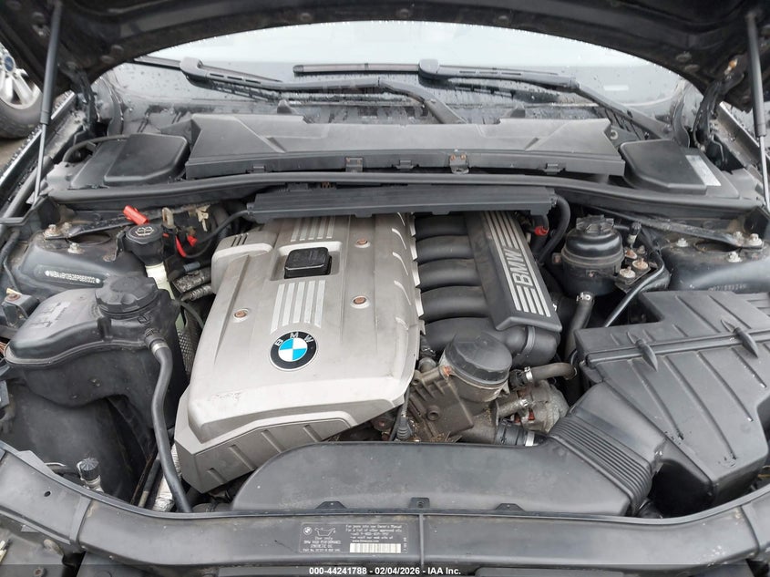 2006 BMW 3ER SEDAN 3.0L I-6 DOHC, VVT, 215HP