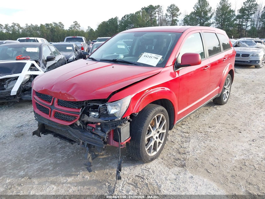 2018 Dodge Journey Gt