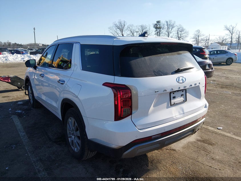 2025 Hyundai Palisade Sel