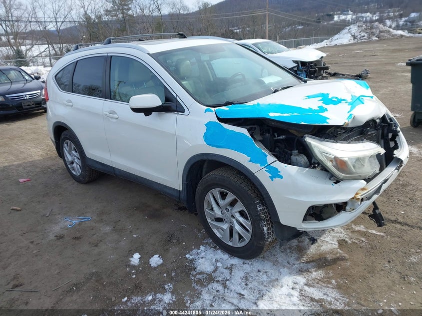 2016 Honda Cr-V Ex-L