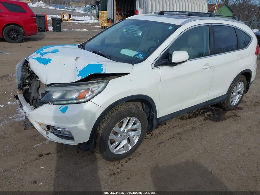 2016 Honda Cr-V Ex-L