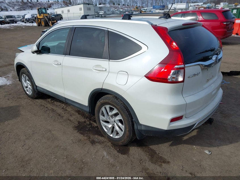 2016 Honda Cr-V Ex-L