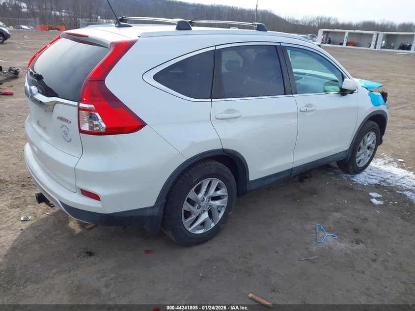 2016 Honda Cr-V Ex-L
