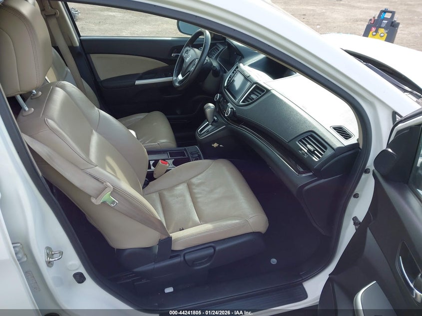 2016 Honda Cr-V Ex-L