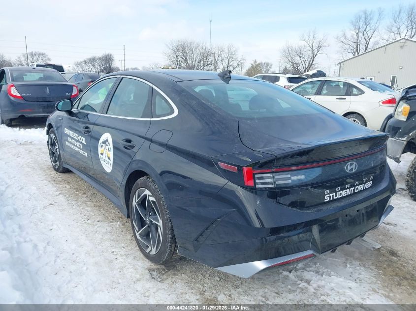 2025 Hyundai Sonata Sel Convenience