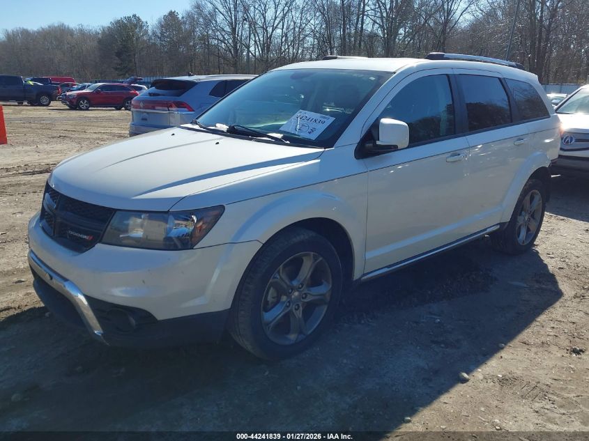 2017 Dodge Journey Crossroad Plus