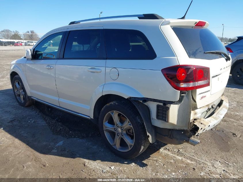 2017 Dodge Journey Crossroad Plus