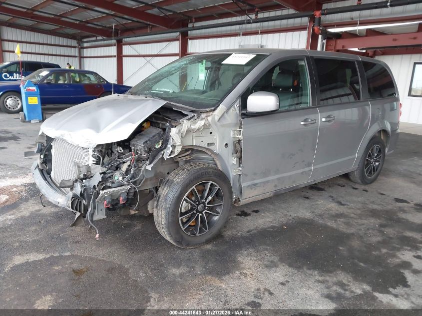 2018 Dodge Grand Caravan Gt