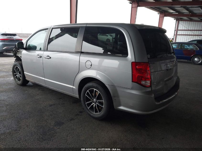 2018 Dodge Grand Caravan Gt