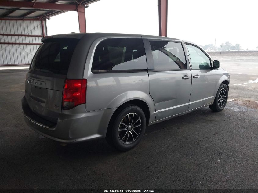 2018 Dodge Grand Caravan Gt