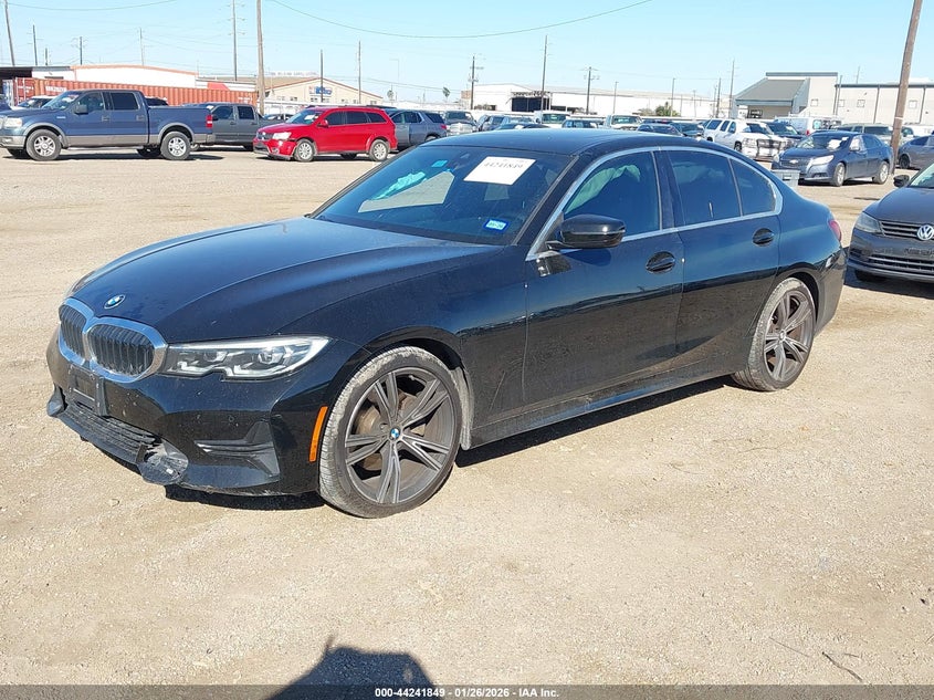 2021 BMW 330I