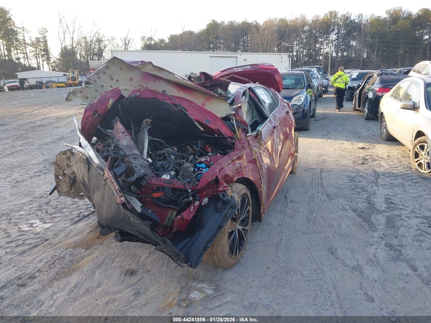 2018 Toyota Camry Se